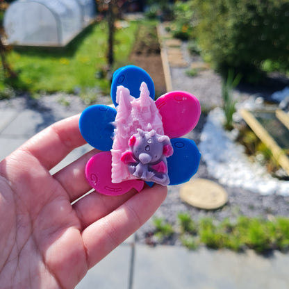 Castle of Dreams handpoured soy wax melt Shape
