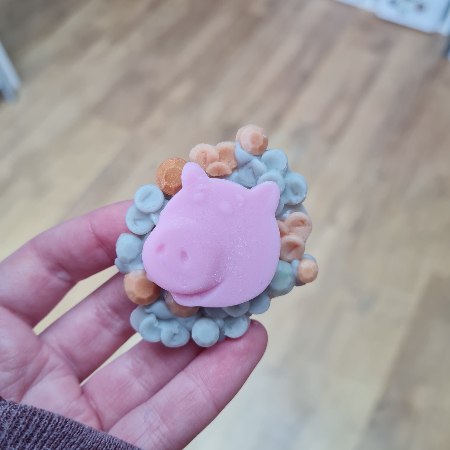 Piggy Bank handpoured soy wax melt - Toy Land