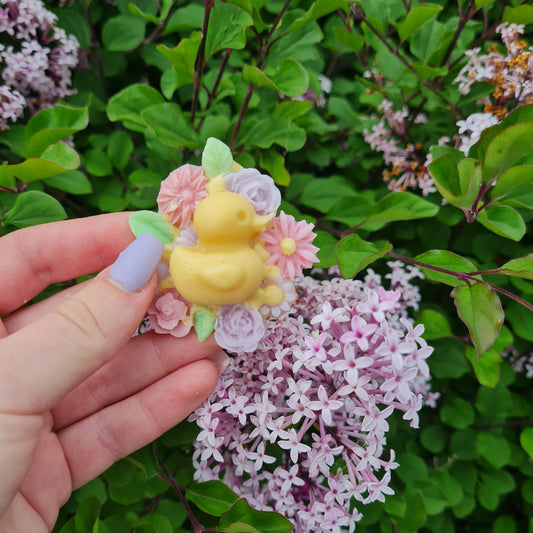 Snuggly Duckling soy handpoured wax melt