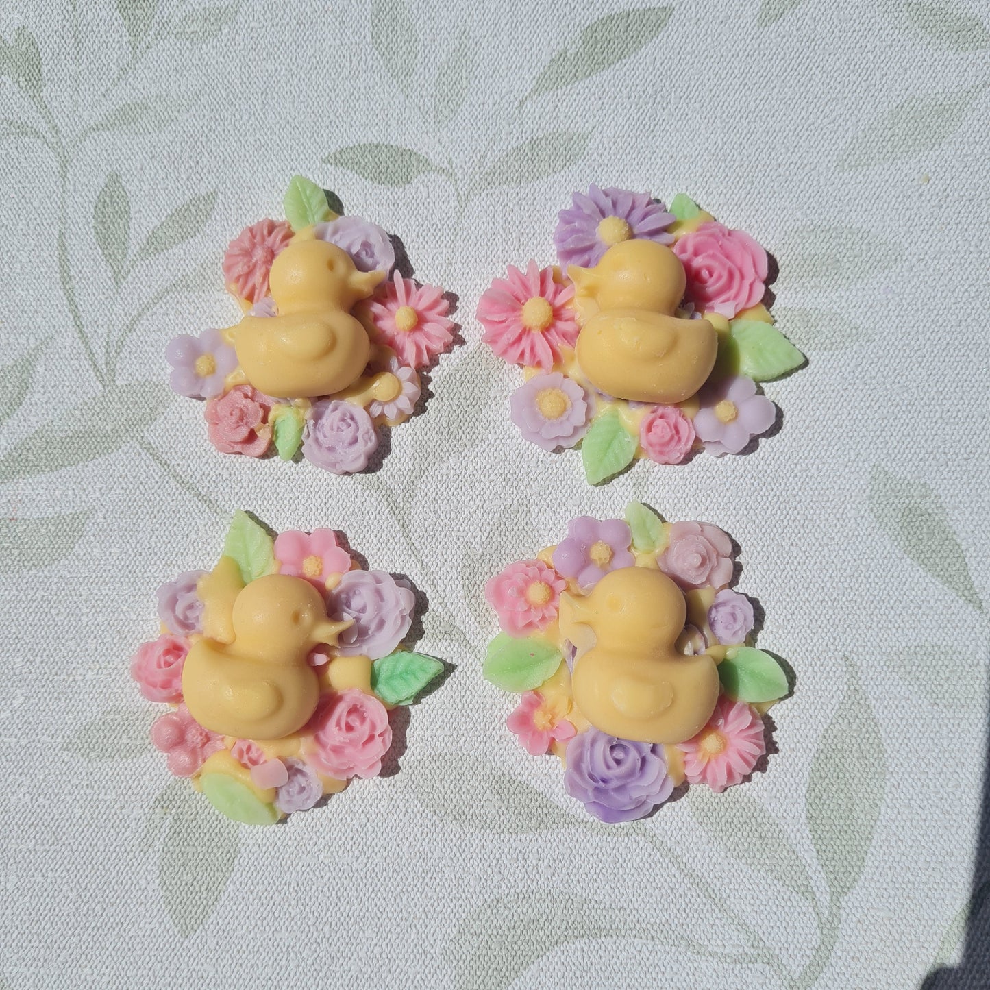 Snuggly Duckling soy handpoured wax melt