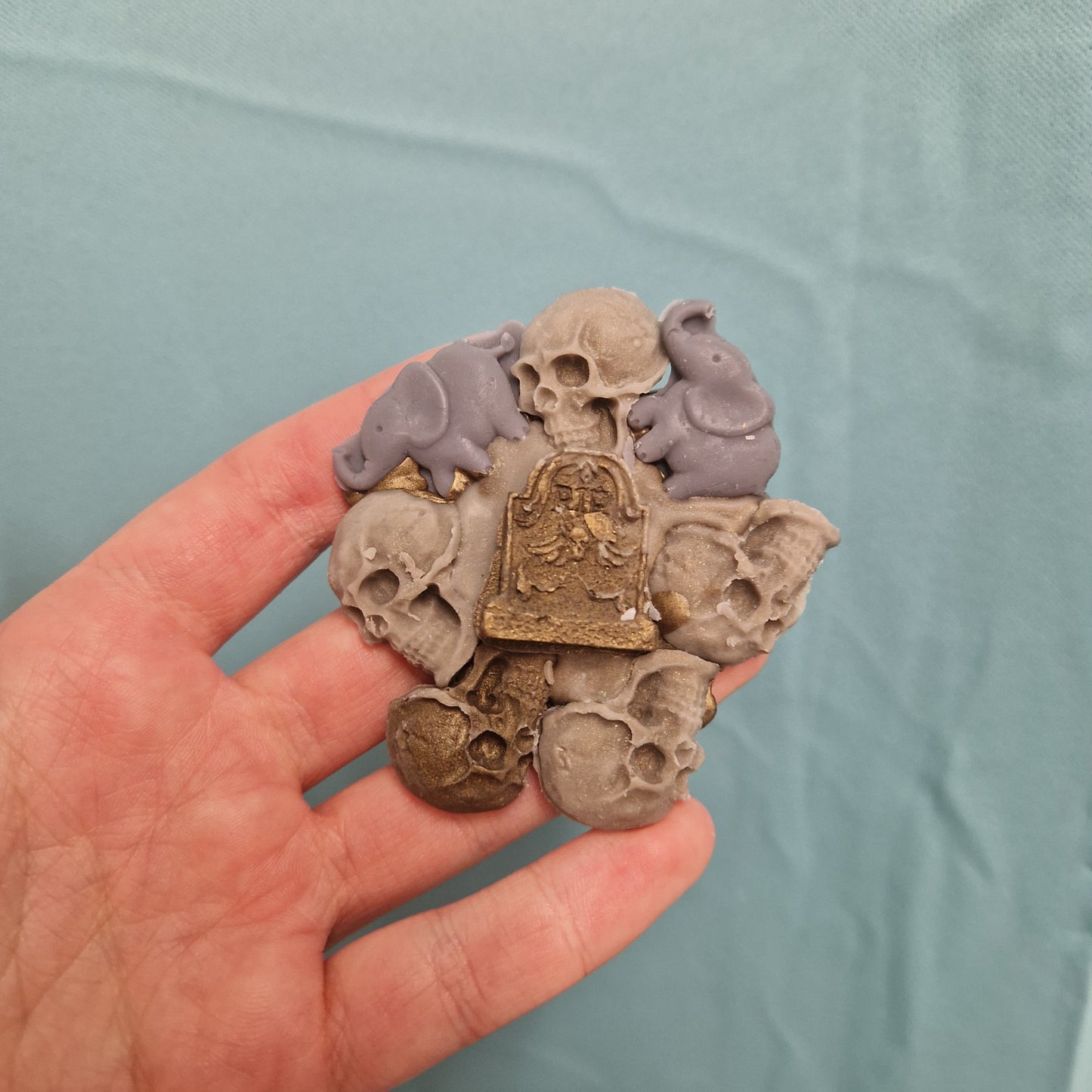 Elephant Graveyard soy handpoured wax melt - Last Chance