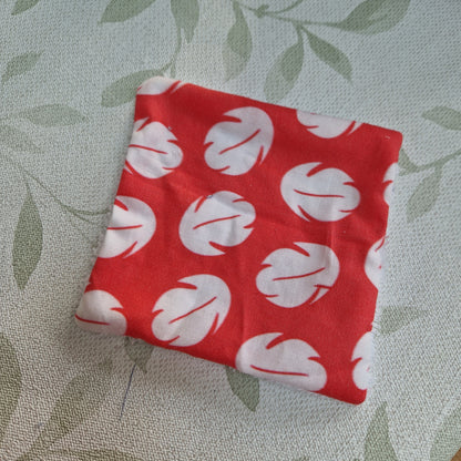 Leaf Dress Reusable bamboo wipe