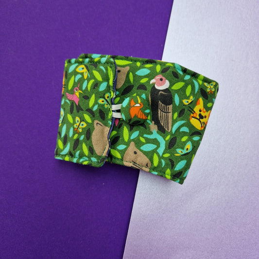 Animal Room cup blanket for hot or cold drinks
