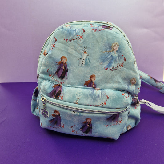 Ice Queen and Snowman ready to ship Small backpack