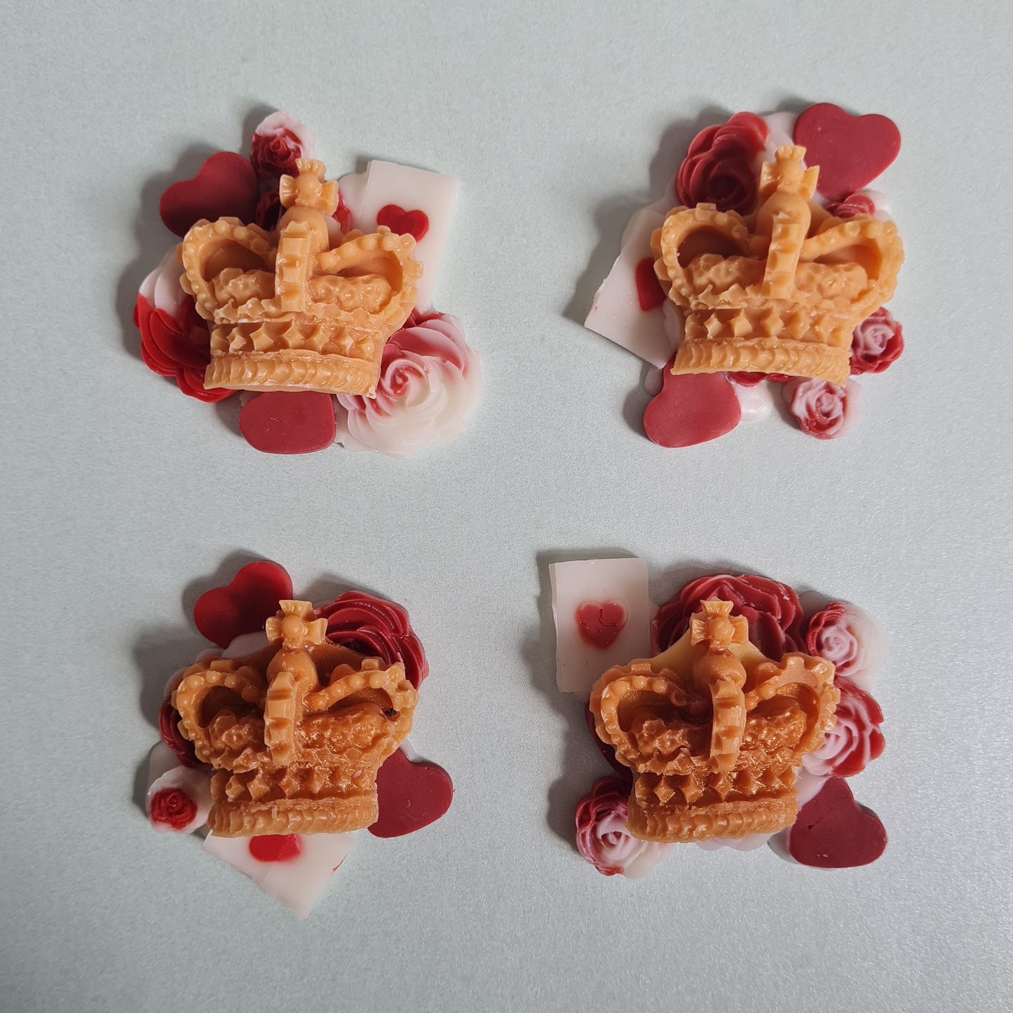 Off With Your Head soy wax melt shape